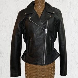 Vintage Authentic Motorcycle Jacket
